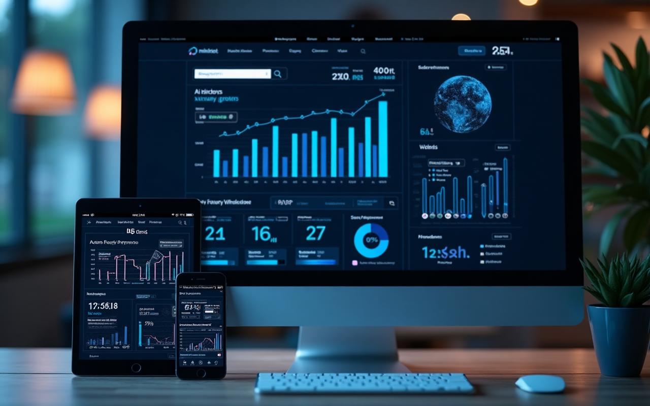 AI powered websites and SEO optimization - AIO GEO and search visibility services