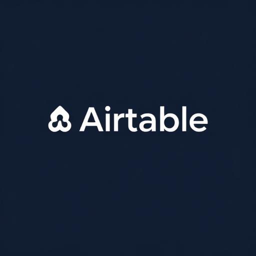 Airtable collaborative database integration logo