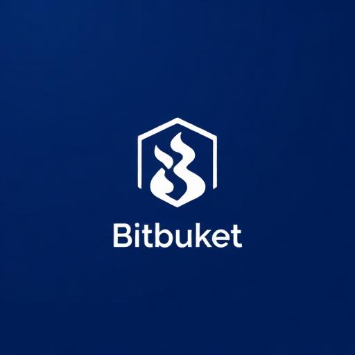 Bitbucket version control integration logo