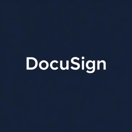 DocuSign e-signature integration logo
