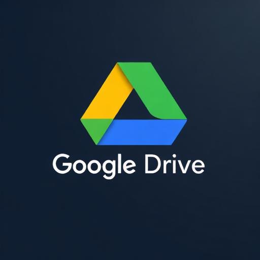 Google Drive cloud storage integration logo