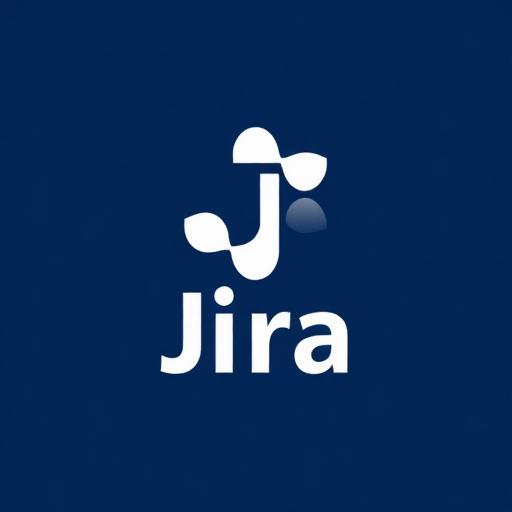 Jira Software project management integration logo
