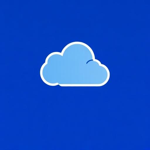 OneDrive cloud storage integration logo