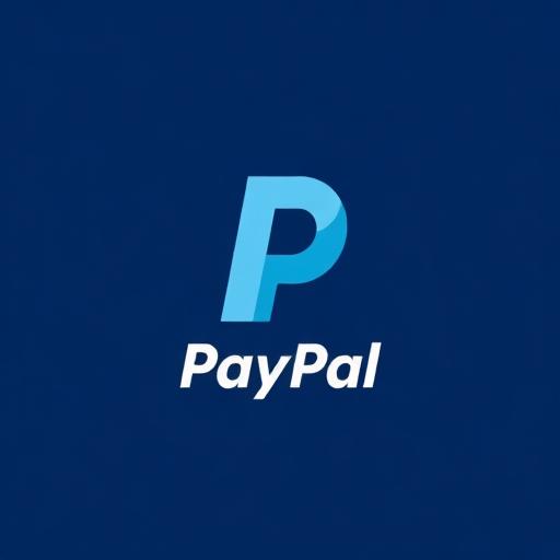 PayPal payment processing integration logo