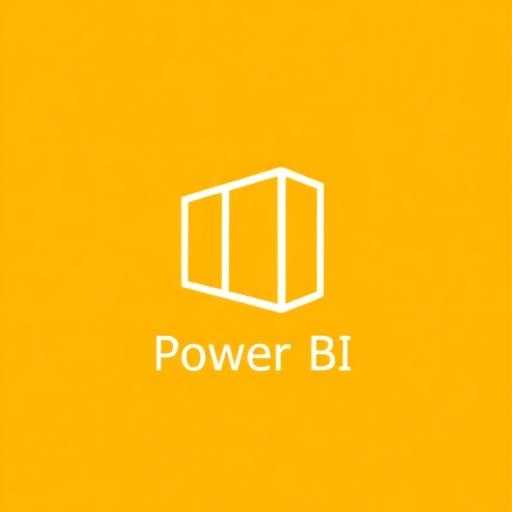 Power BI business intelligence integration logo