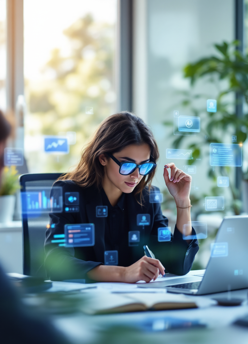 Robotics and AI devices for business - smart cameras AI glasses and intelligent automation hardware