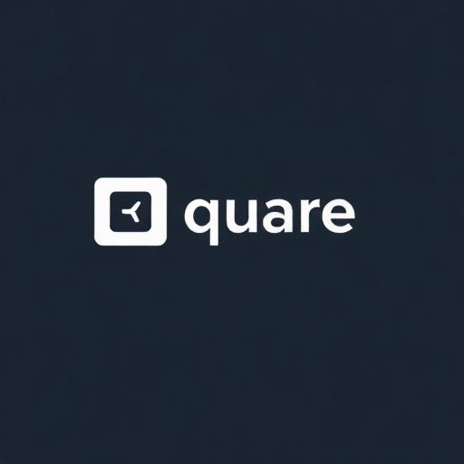 Square payment processing integration logo