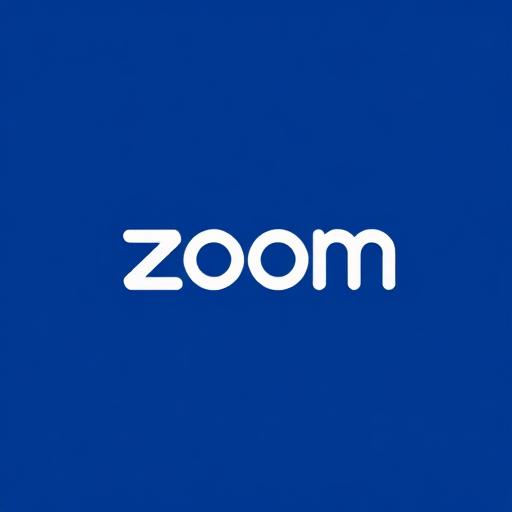 Zoom video conferencing integration logo
