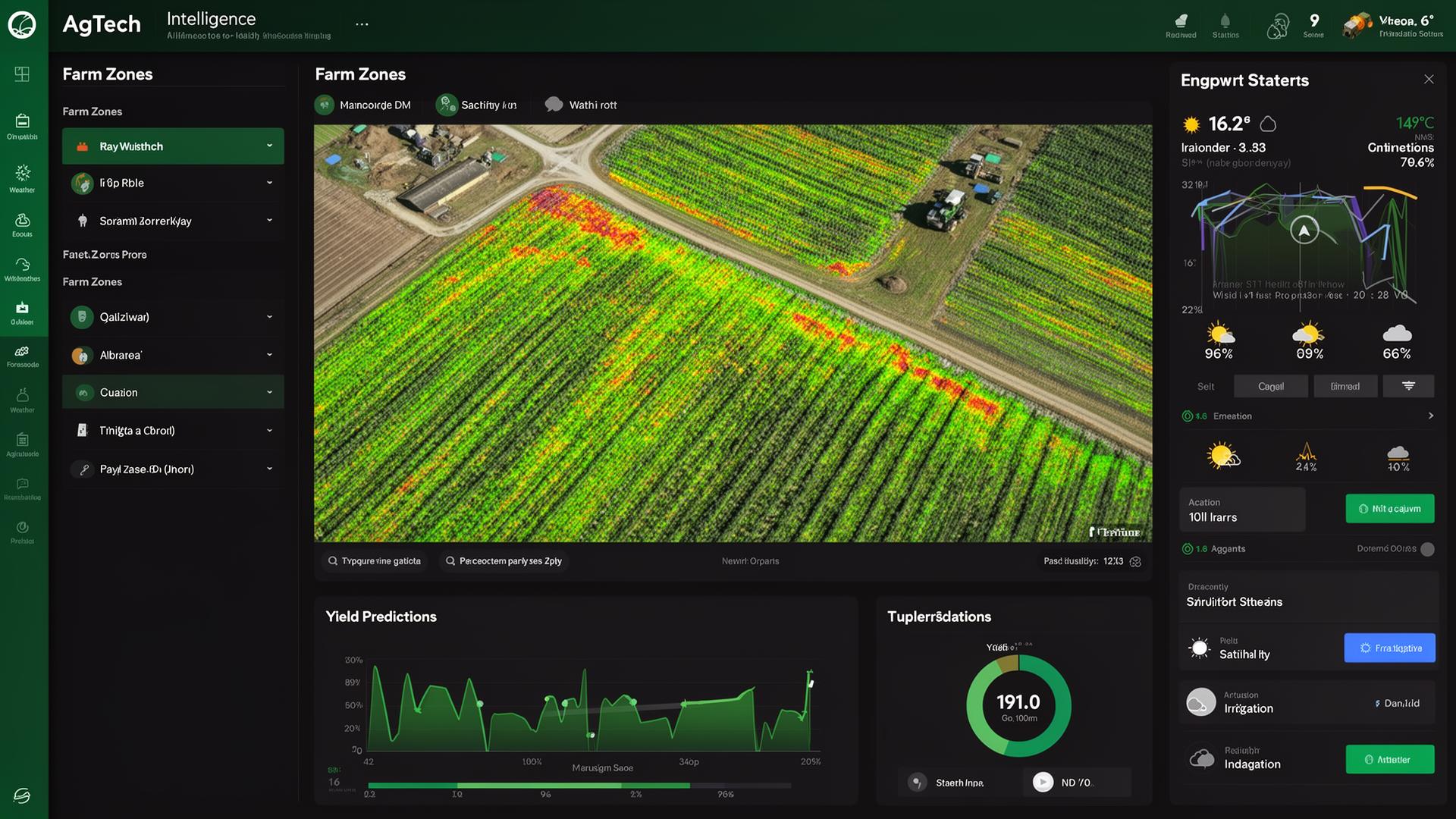 Agricultural Cooperative project