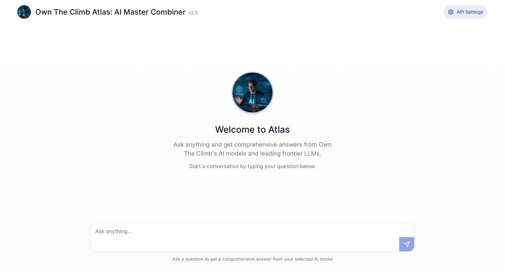 Atlas AI Synthesis project