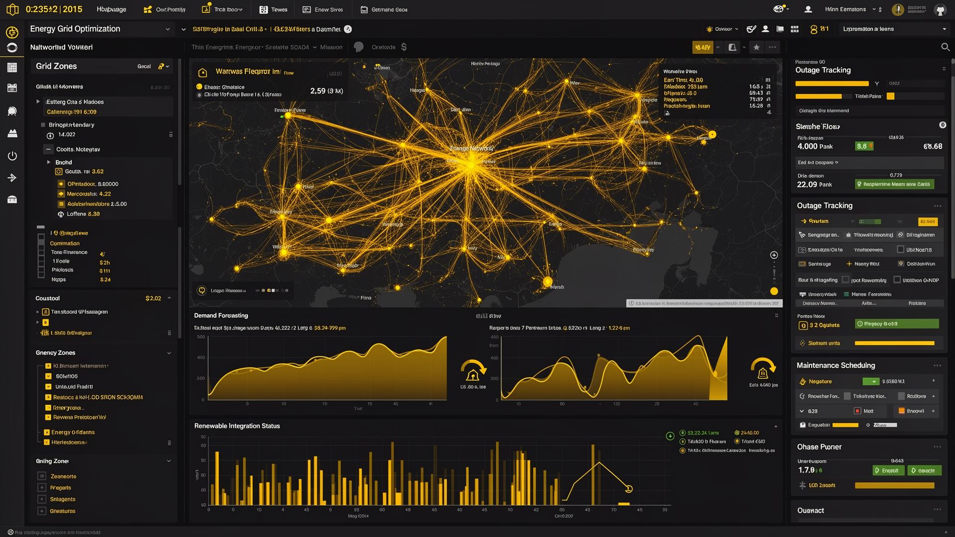 Regional Utility Provider project