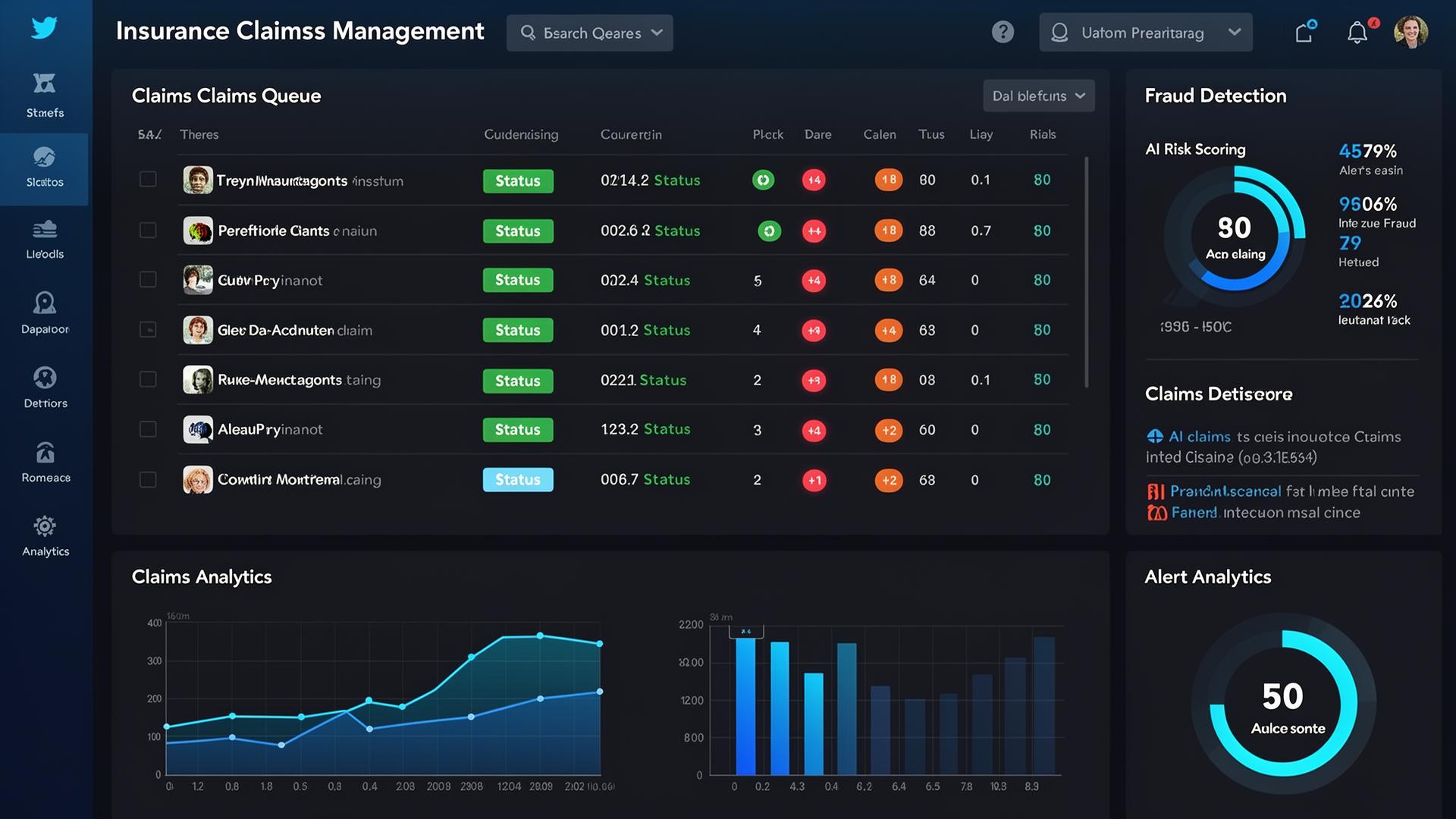 Enterprise Insurance Provider project