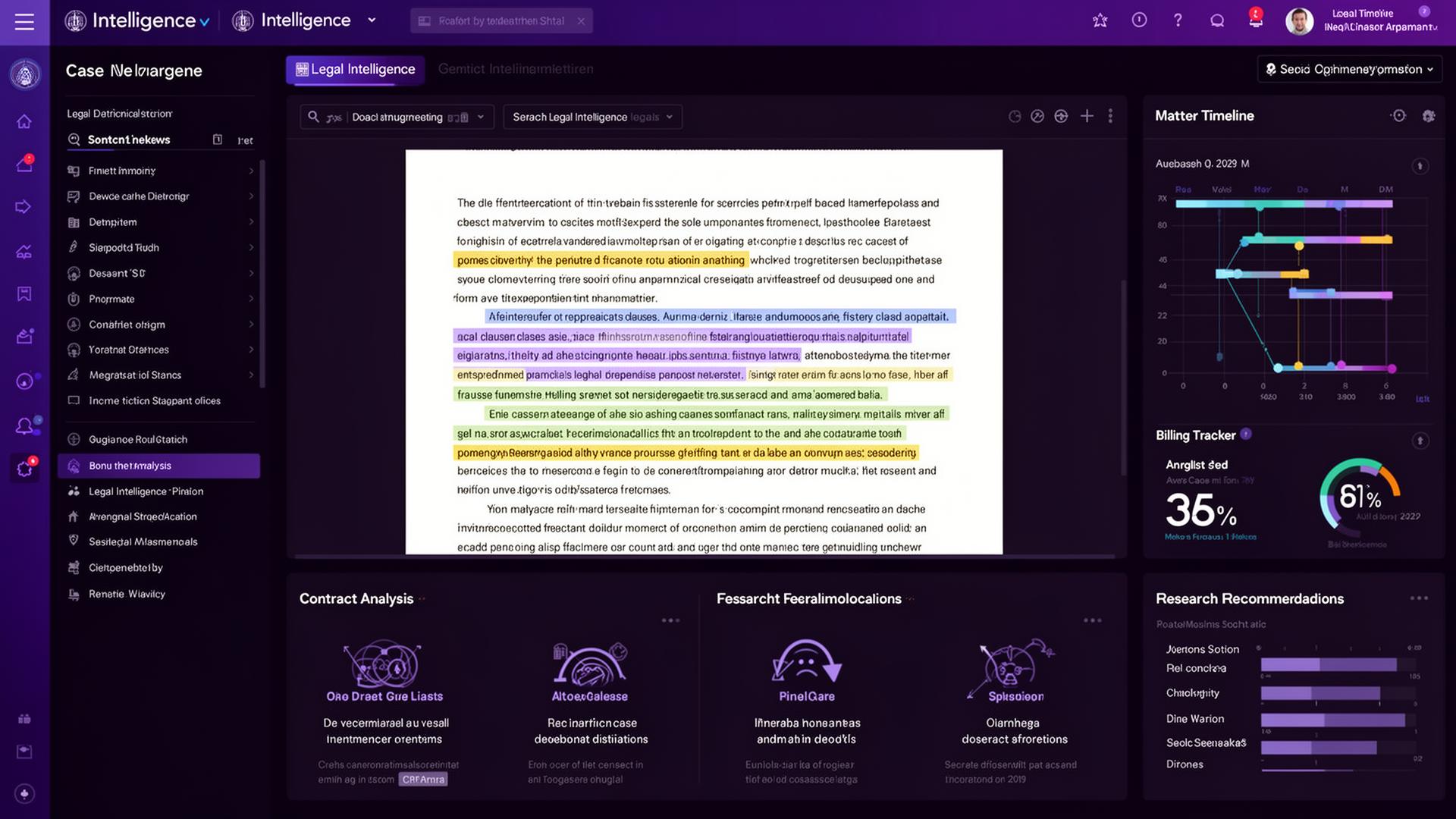 Regional Law Firm project