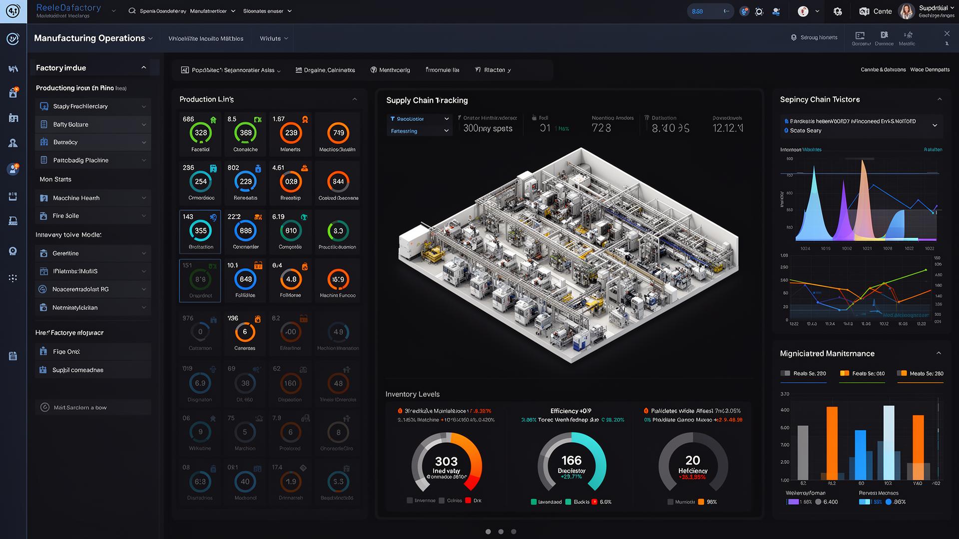 Global Manufacturing Enterprise project