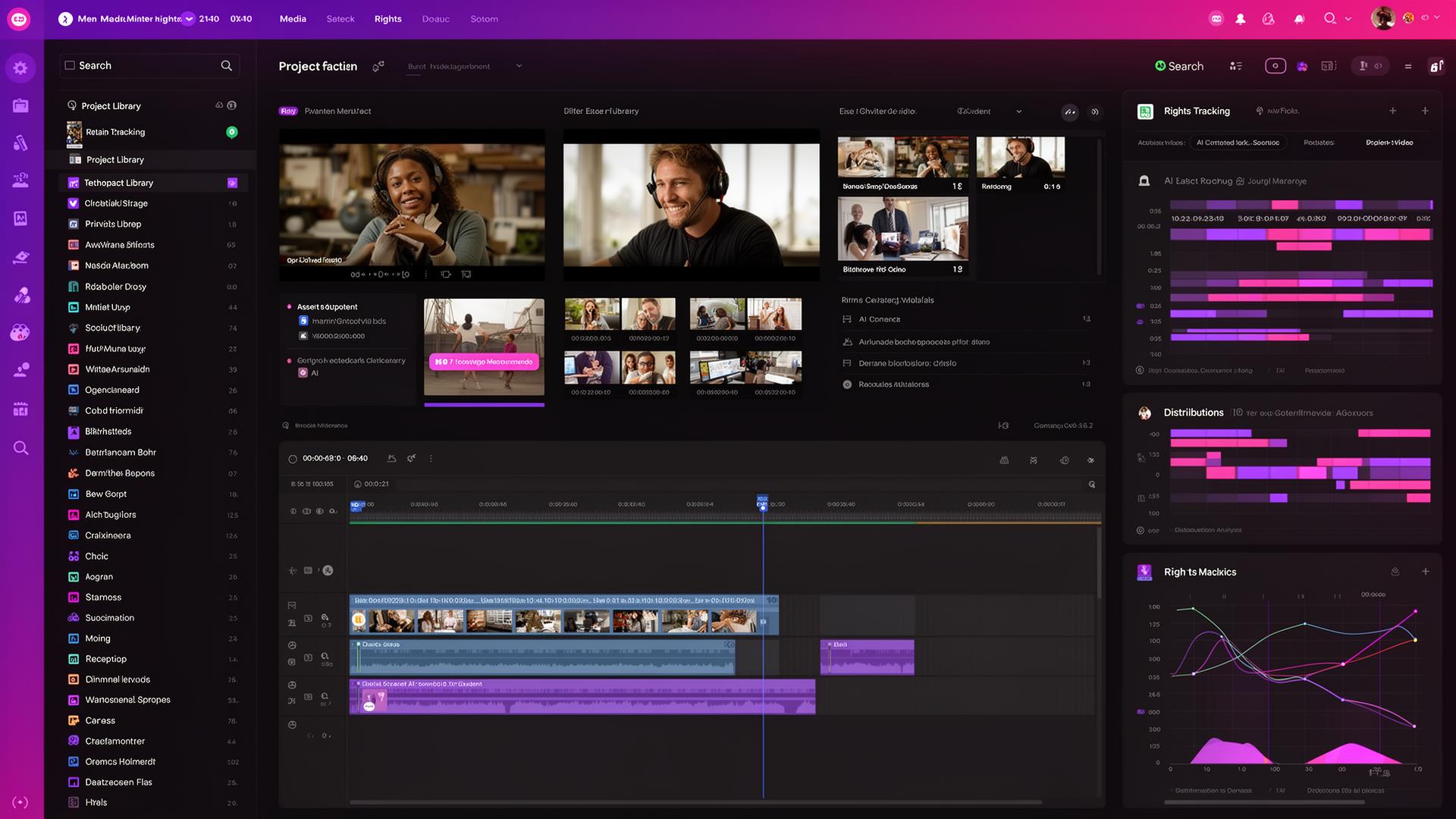 Media Production Company project