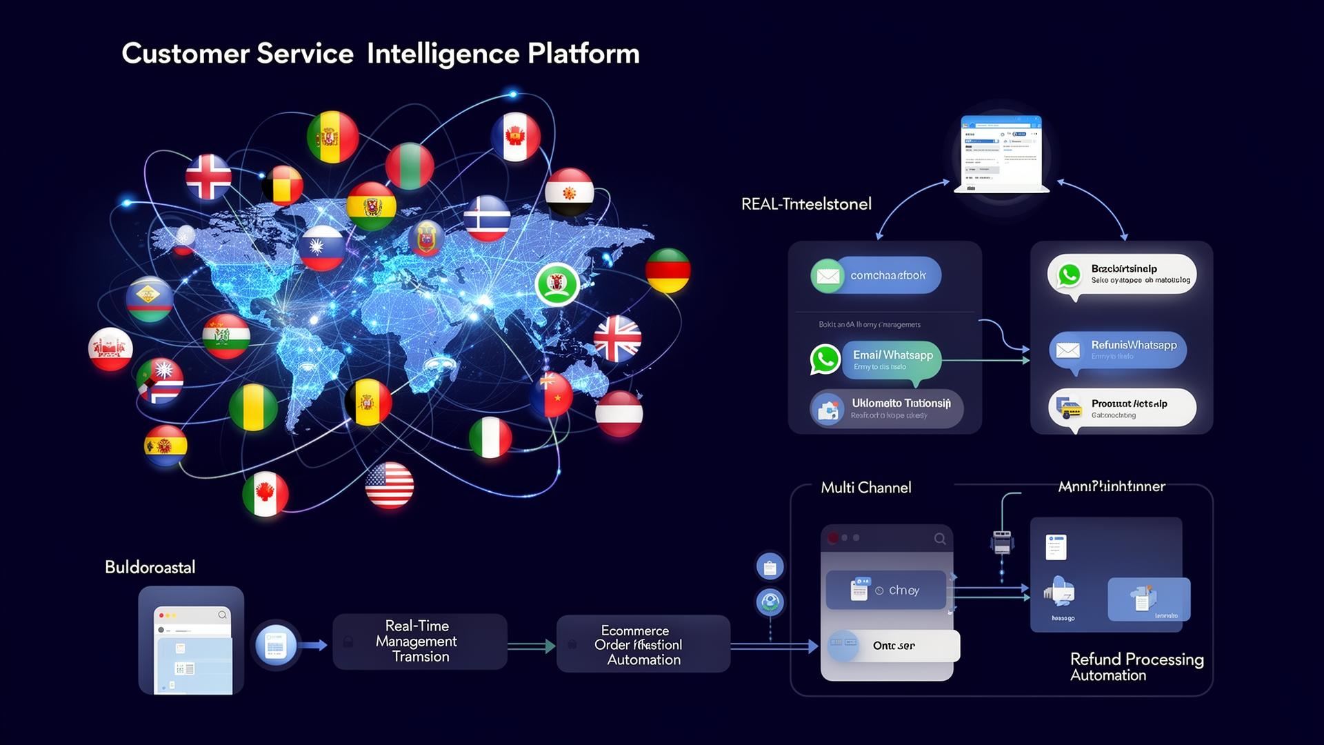 E-Commerce & Logistics Client project