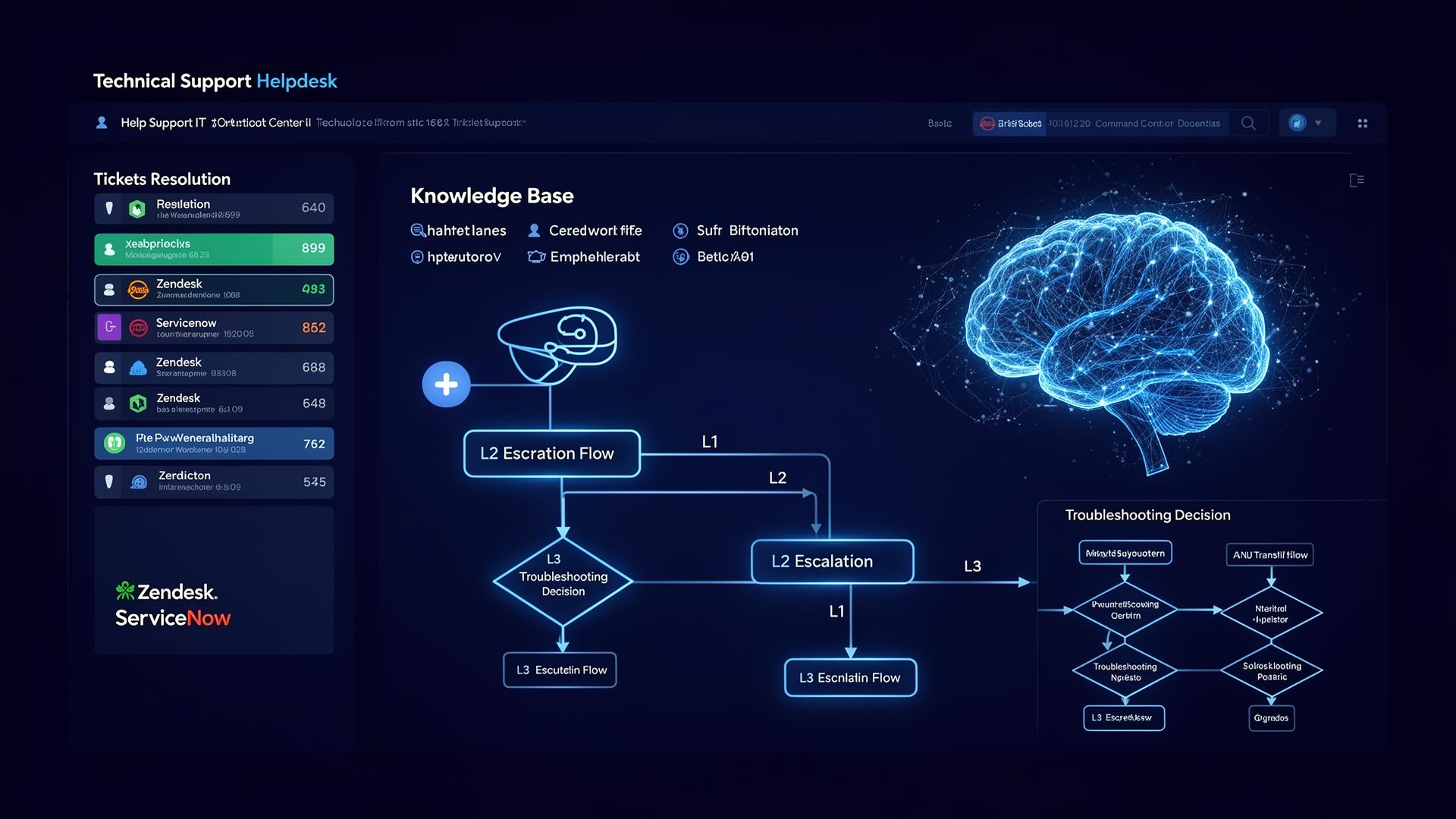 SaaS & IT Services Client project